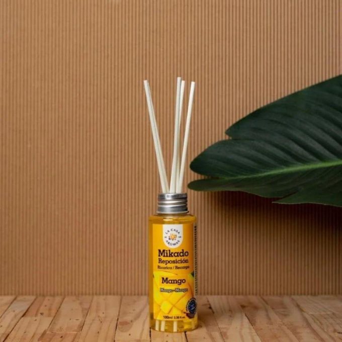 La Casa De Los Aromas Αρωματικό Χώρου με sticks Μάνγκο 100ml